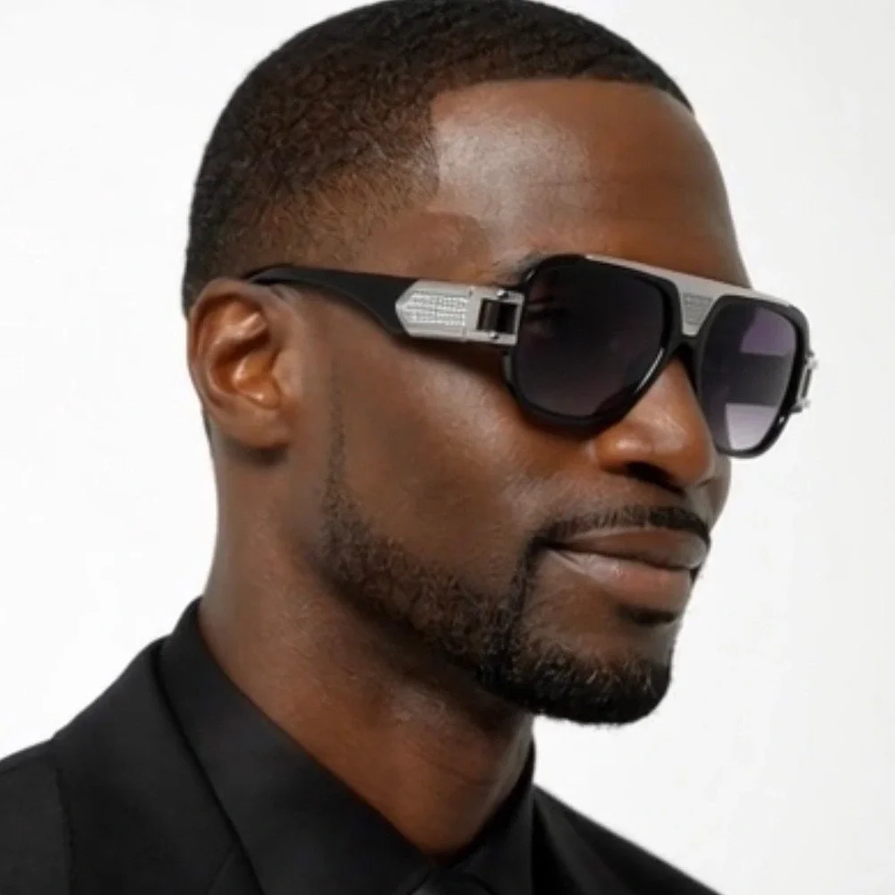 N/A oversized sunglasses